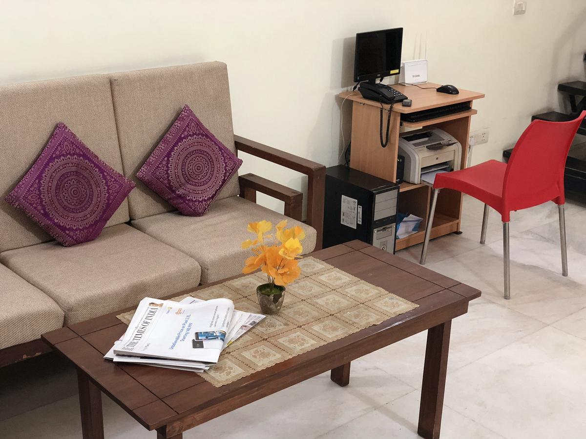 Sailors Home - C9, Vasant Kunj New Delhi Exteriör bild